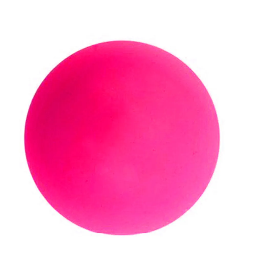2 X Fetching Pet Balls Glow In The Dark Ball 3.5" Dog Cat Toys Puppy Chase Play