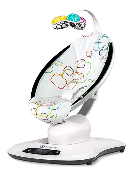 4 Moms Mamaroo 4.0 Asia - Multi Plush (1 year local warranty)
