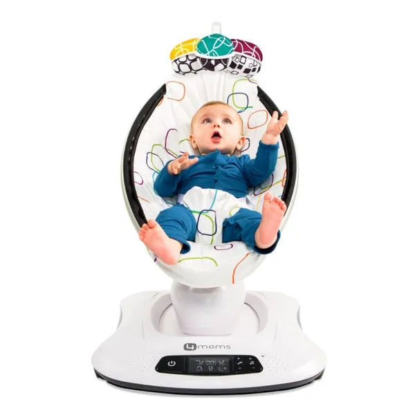 4 Moms Mamaroo 4.0 Asia - Multi Plush (1 year local warranty)