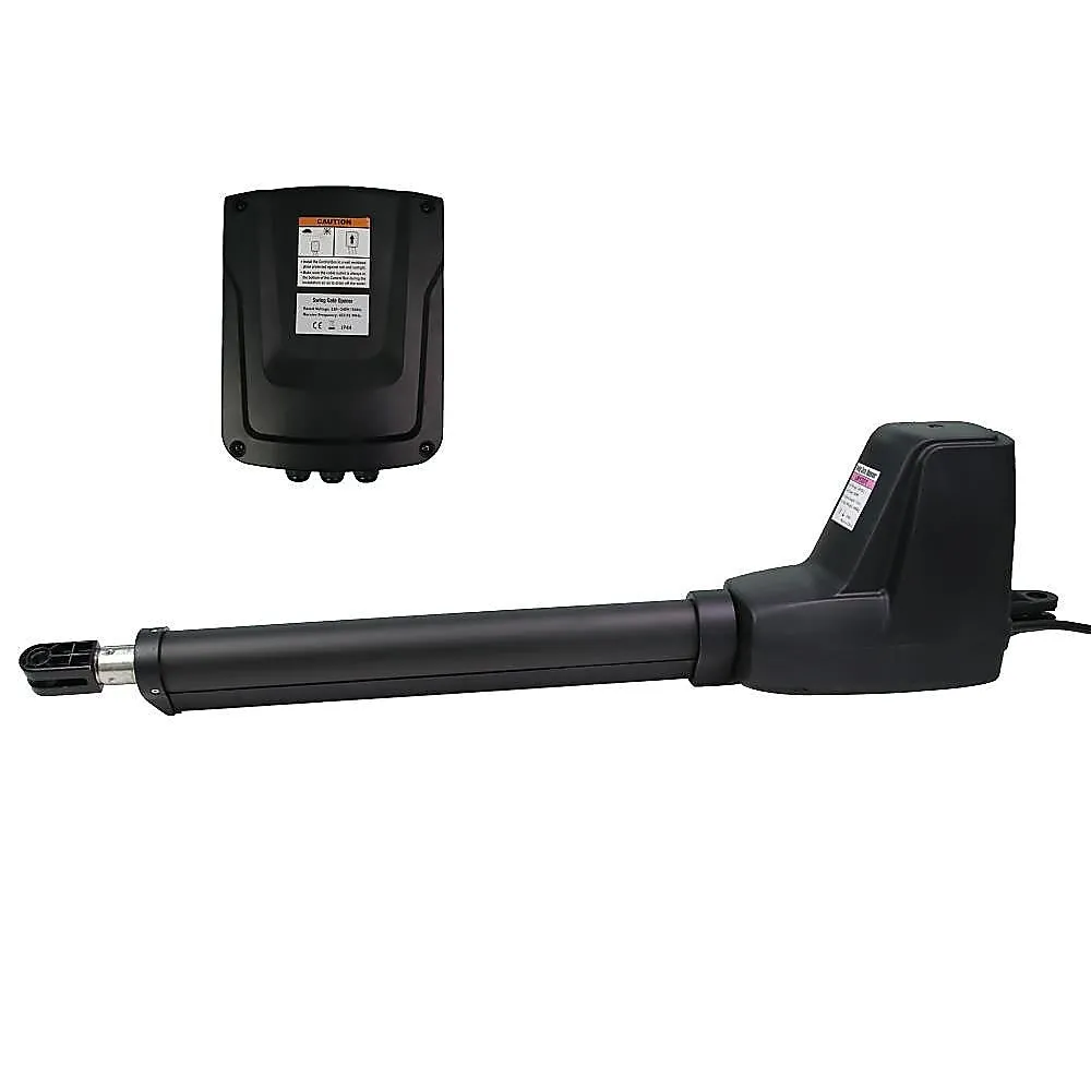 400KG Single Swing Auto Motor Remote Gate Opener with 20W Mono Backup Solar