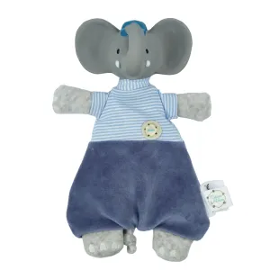 Alvin the Elephant Baby Lovey and Organic Teether