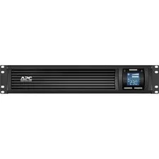APC Smart-UPS C, Line Interactive, 1500VA, Rackmount 2U, 230V, 4x IEC C13 outlets, USB and Serial communication, AVR, Graphic LCD