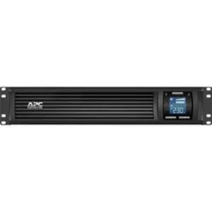 APC Smart-UPS C, Line Interactive, 1500VA, Rackmount 2U, 230V, 4x IEC C13 outlets, USB and Serial communication, AVR, Graphic LCD