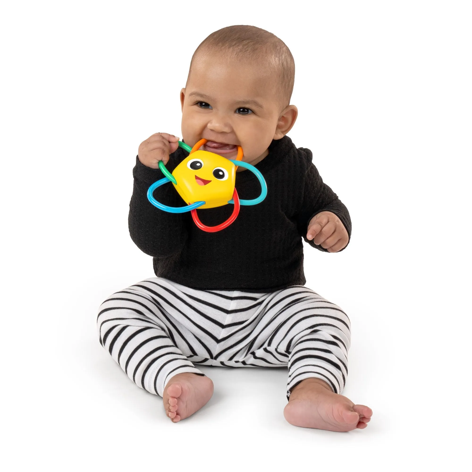 Baby Einstein Soothing Star Teether & Rattle Toy