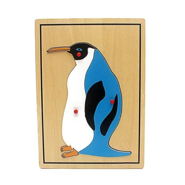 Baby Toy Kids Science Toys Animals Puzzle for Children Wood for Early Childhood Education Preschool Training Learning