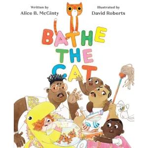 Bathe the Cat HC By Alice McGinty