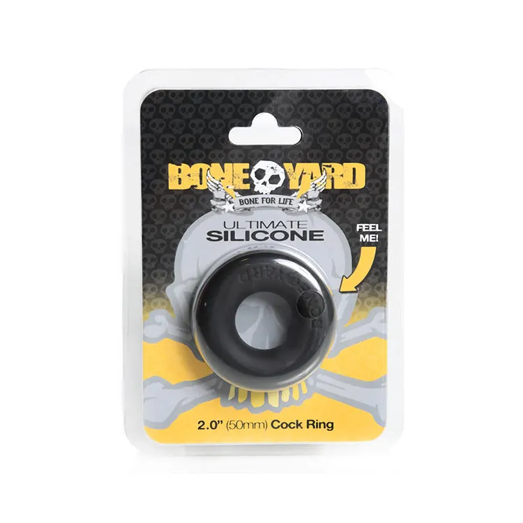 Boneyard Ultimate Silicone Cock Ring