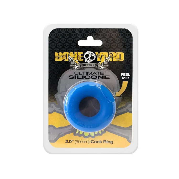 Boneyard Ultimate Silicone Cock Ring