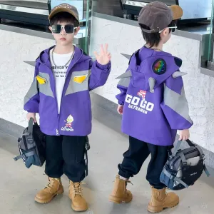 Boys Glow-In-The-Dark Jacket