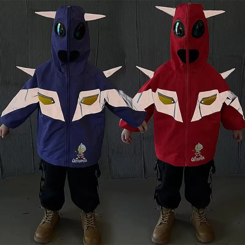 Boys Glow-In-The-Dark Jacket