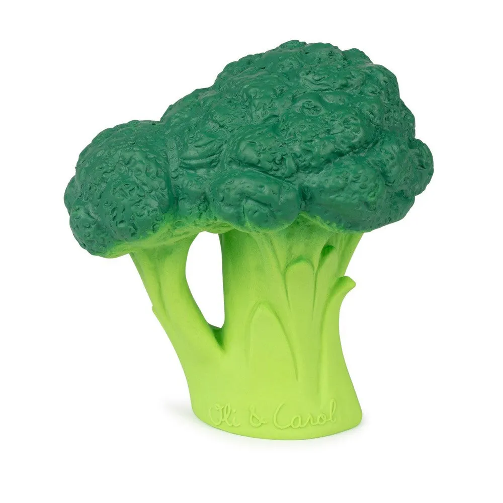Broccoli Natural Rubber Teether