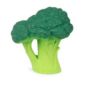 Broccoli Natural Rubber Teether