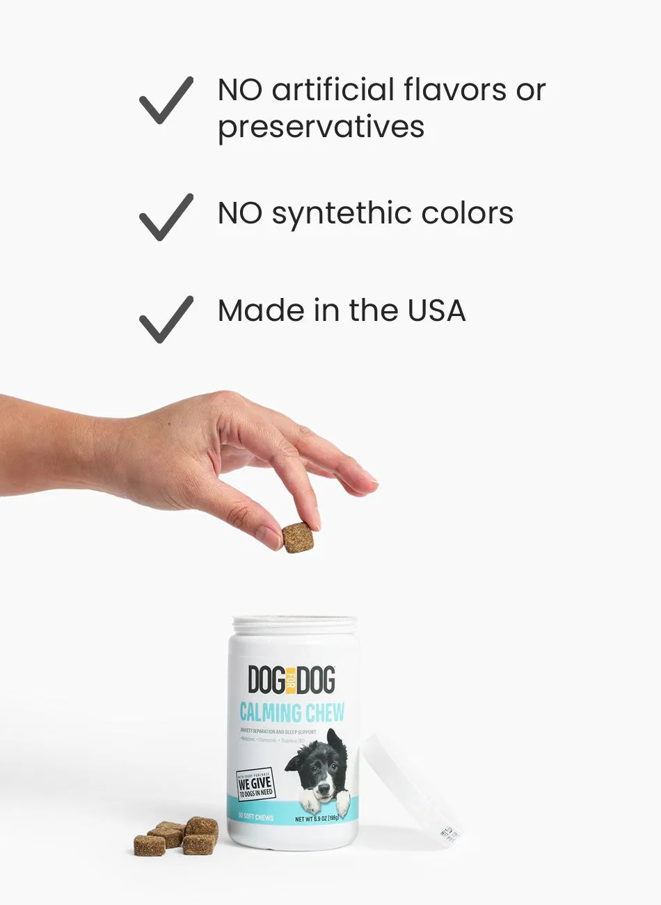 Calming Supplement Chew Bundle
