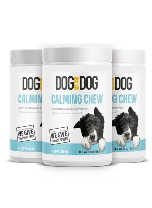 Calming Supplement Chew Bundle