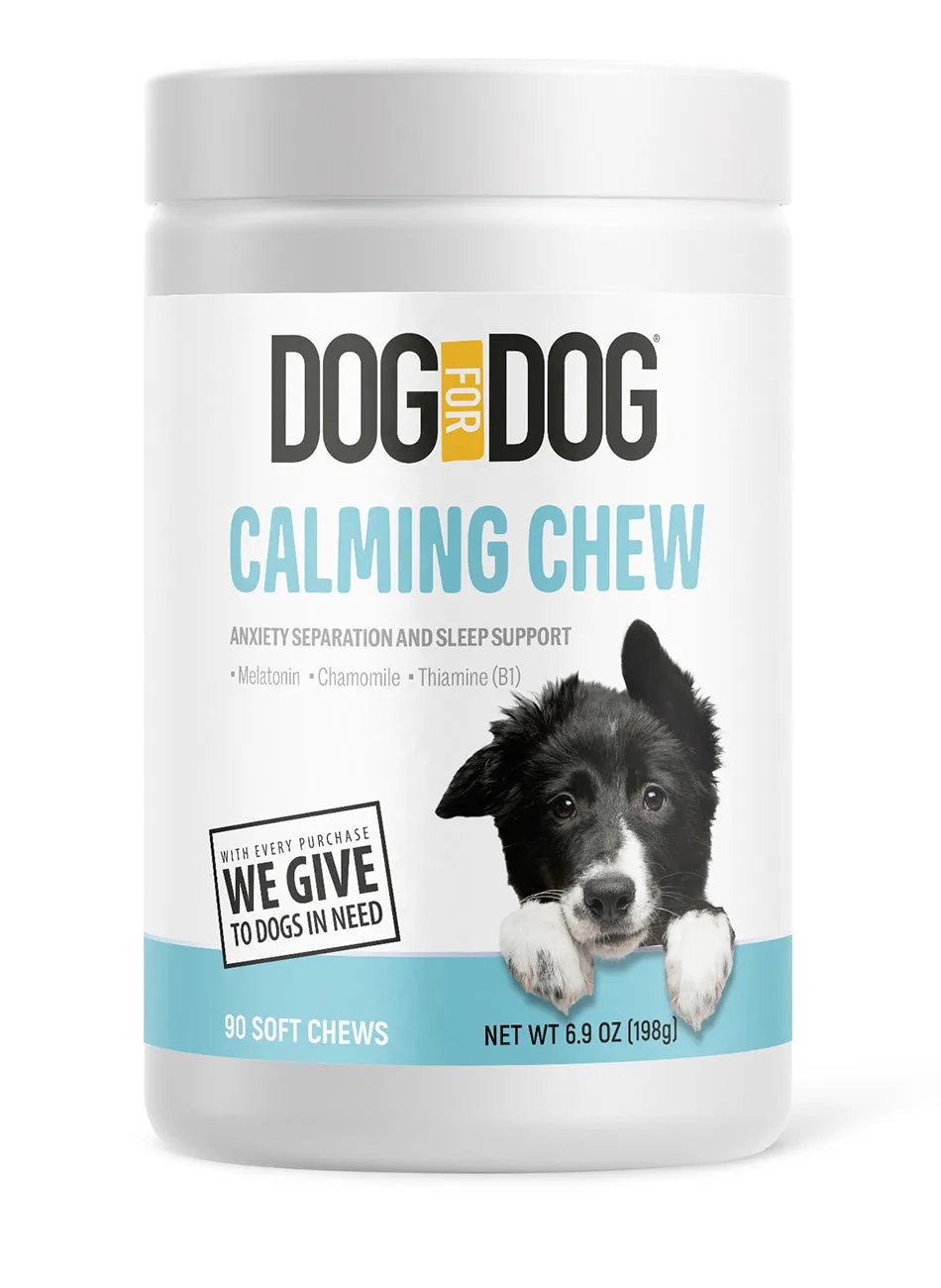 Calming Supplement Chew Bundle