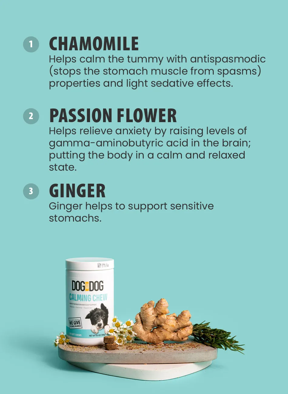 Calming Supplement Chew Bundle