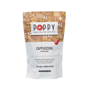 Cappuccino Popcorn