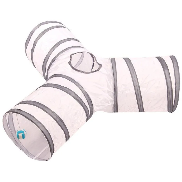 Cat Pet Tunnel Toy For Fun & Training