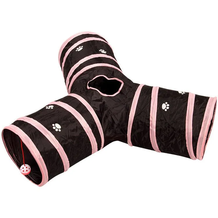 Cat Pet Tunnel Toy For Fun & Training