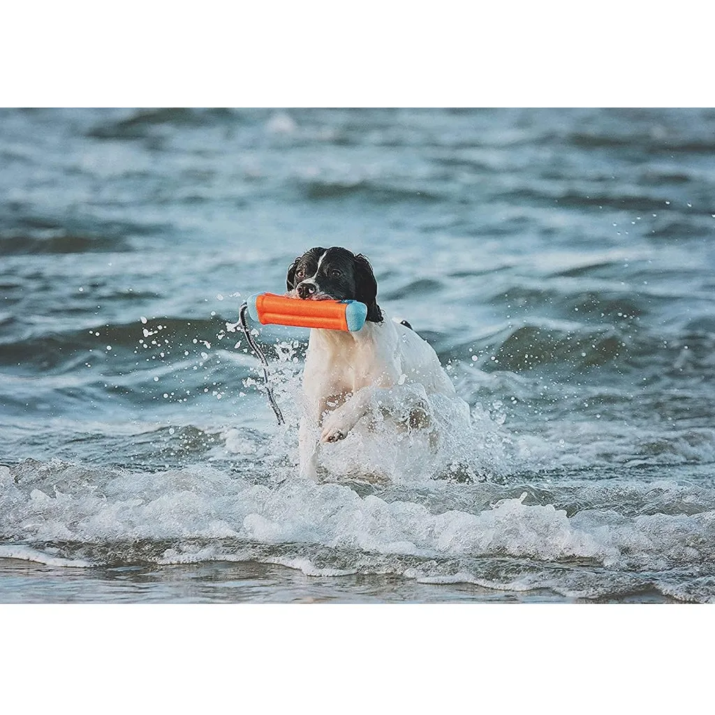 Chuckit! Amphibious Bumper Fetch & Float Dog Toy, Medium (Color Varies)