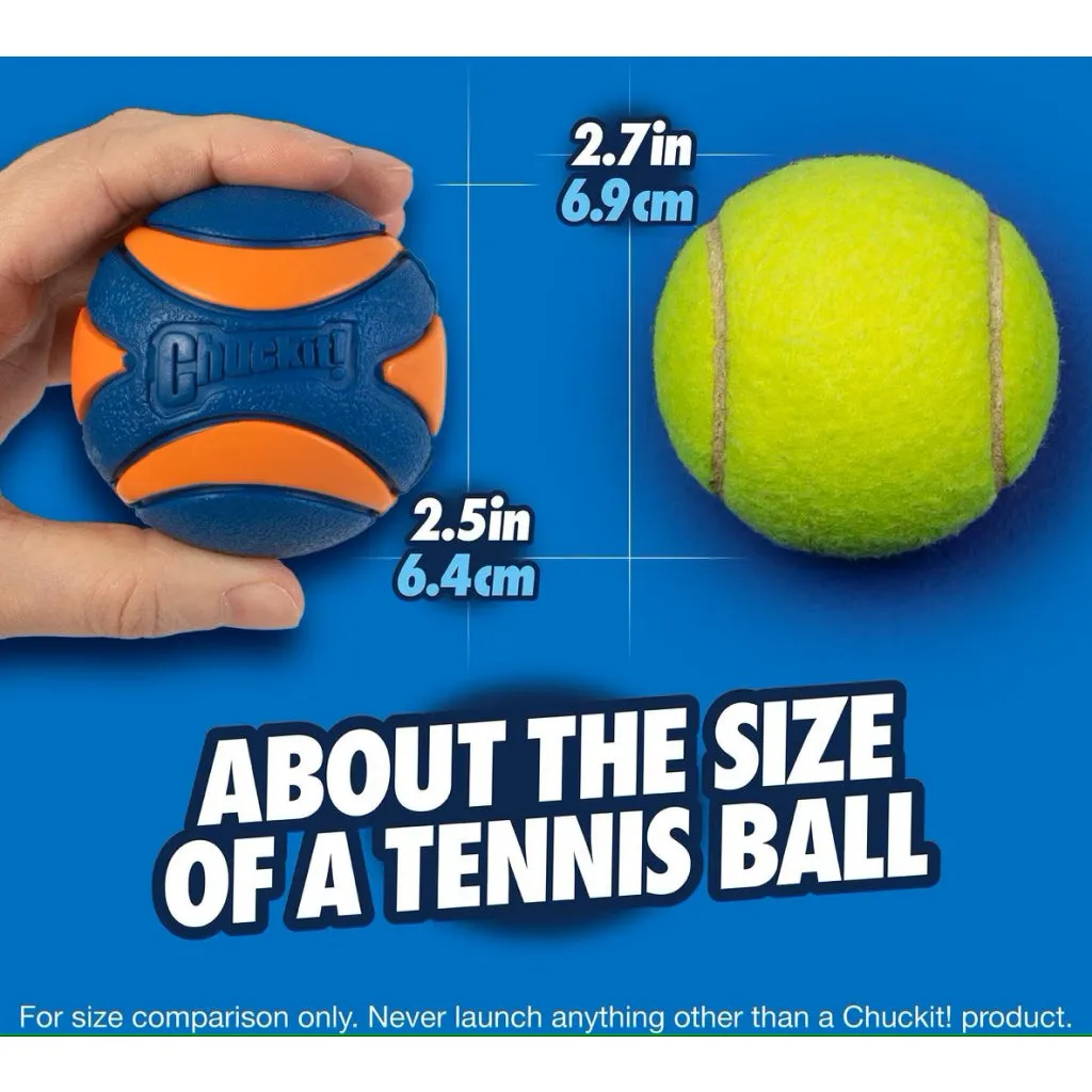 Chuckit! Ultra Squeaker Ball Toy For Dogs, Medium
