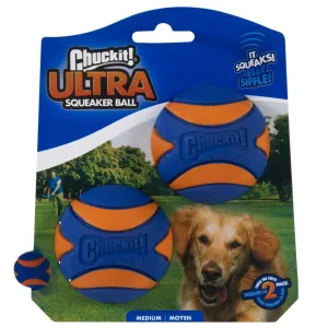 Chuckit! Ultra Squeaker Ball Toy For Dogs, Medium
