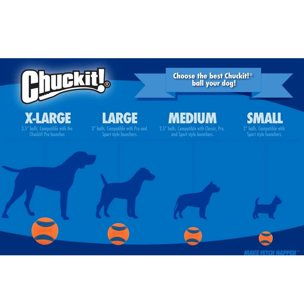 Chuckit! Ultra Squeaker Ball Toy For Dogs, Medium