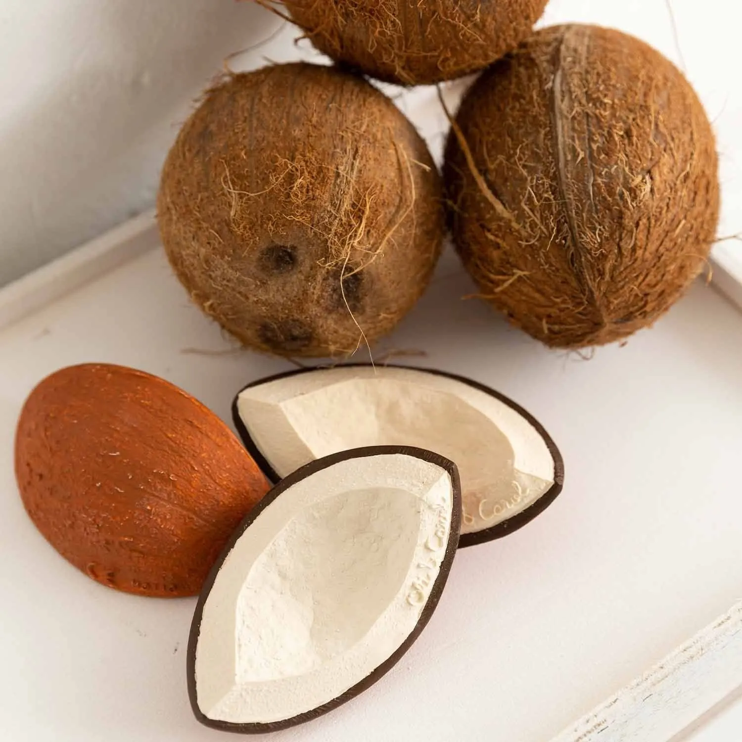 Coco The Coconut Natural Rubber Teether