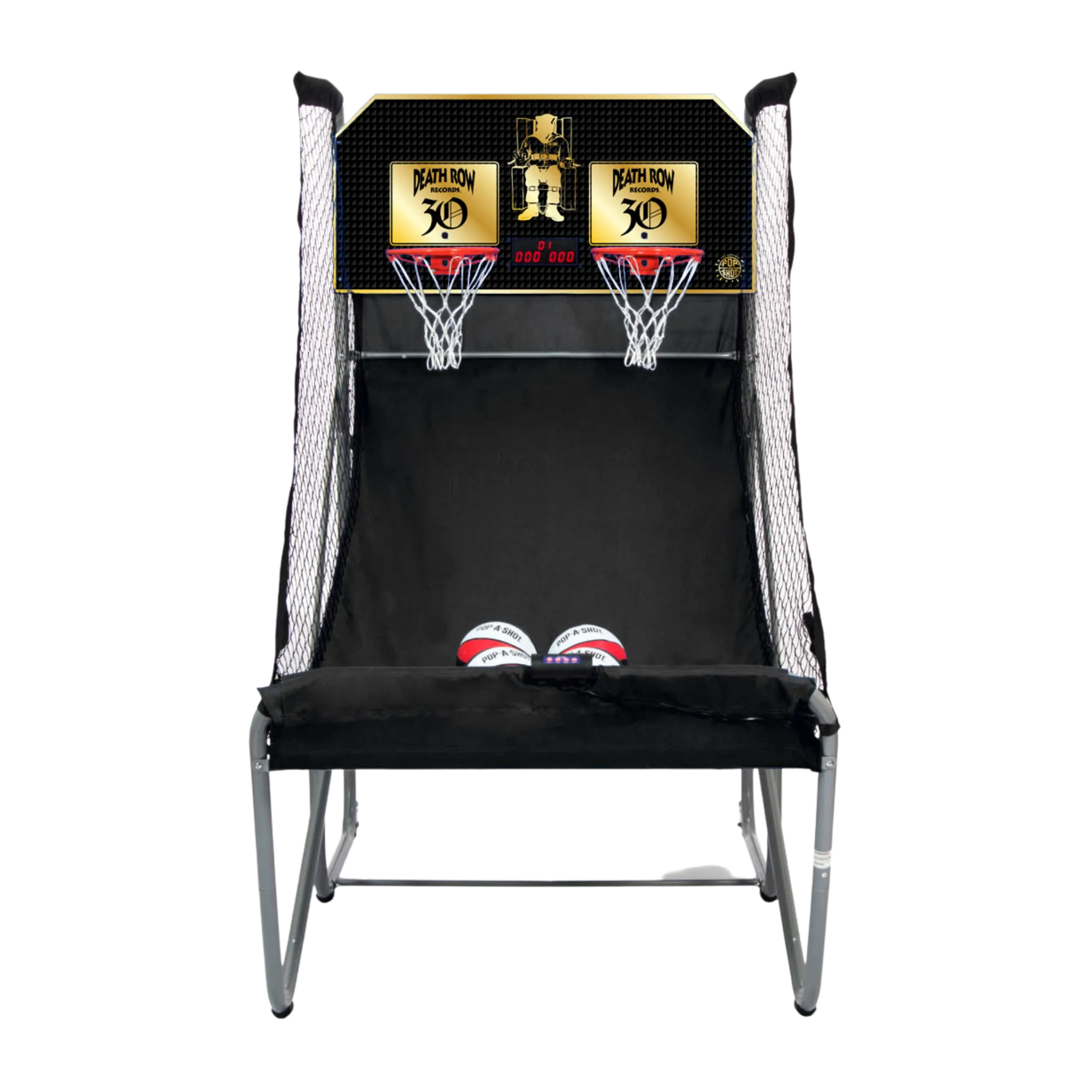 Death Row Pop-A-Shot Arcade Basketball Game