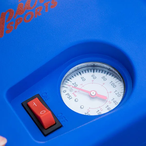 Deluxe Inflator - 1/4 HP (125 PSI)