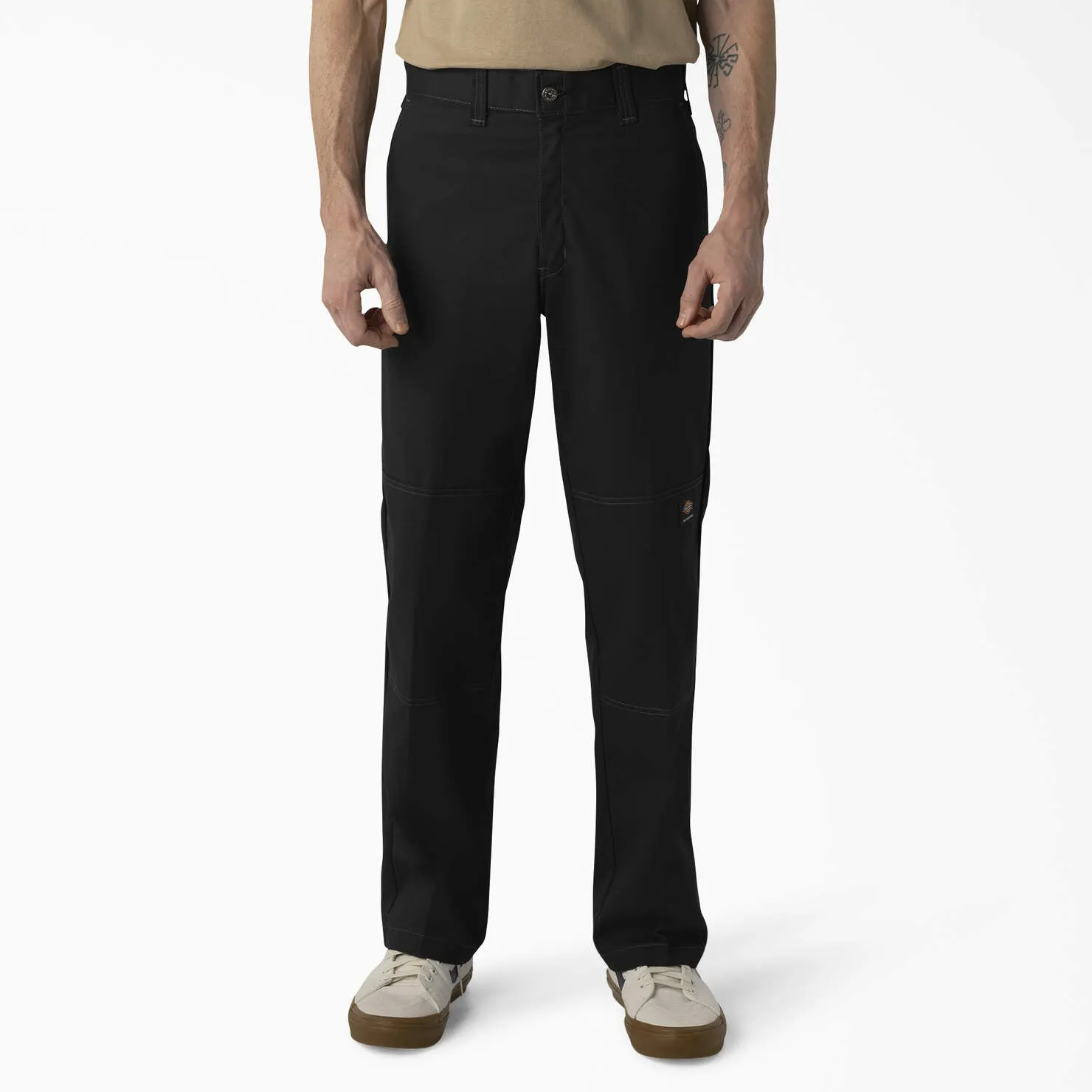 Dickies Skateboarding Regular Fit Double Knee Pants - Black