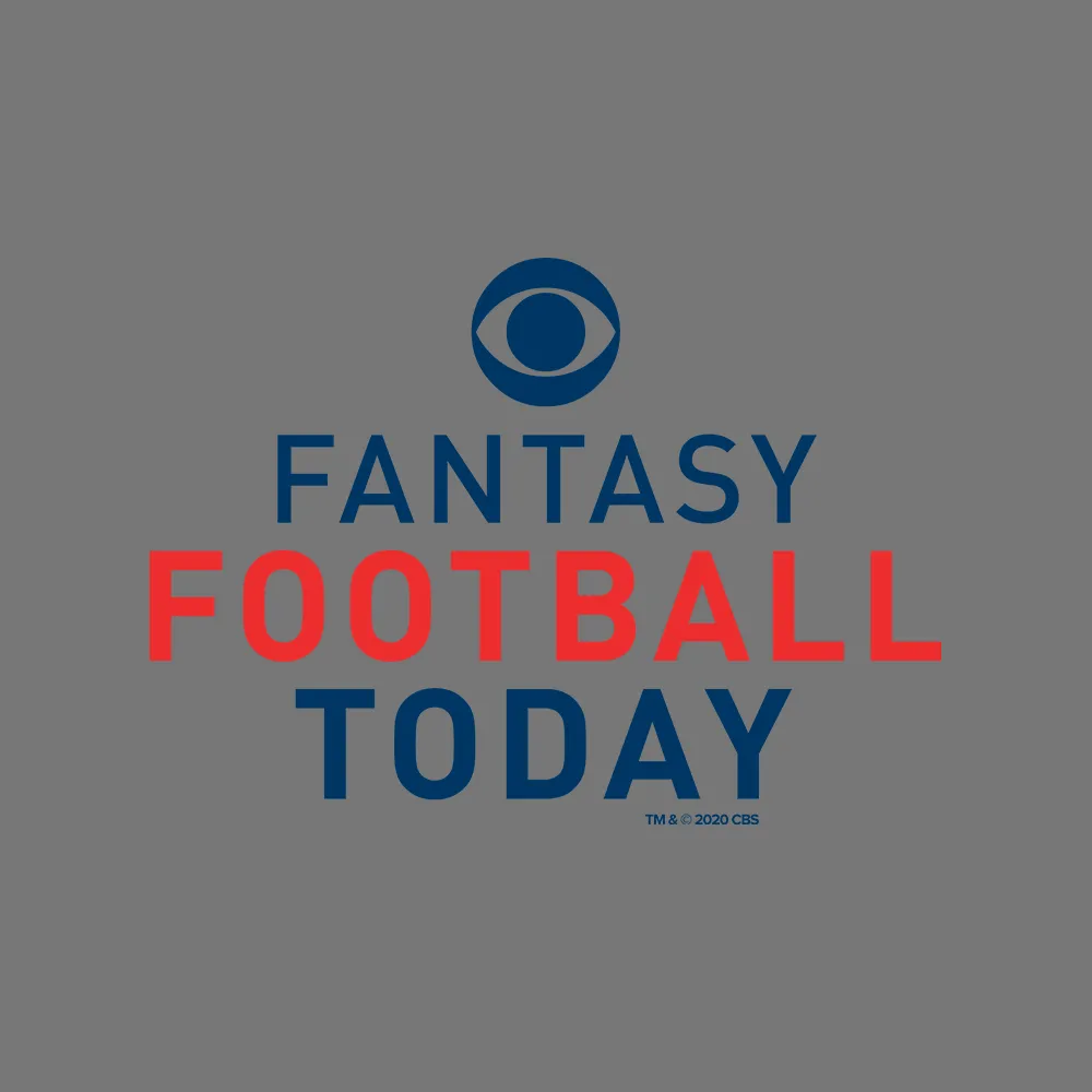 Fantasy Football Today Podcast Logo Embroidered Flat Bill Hat