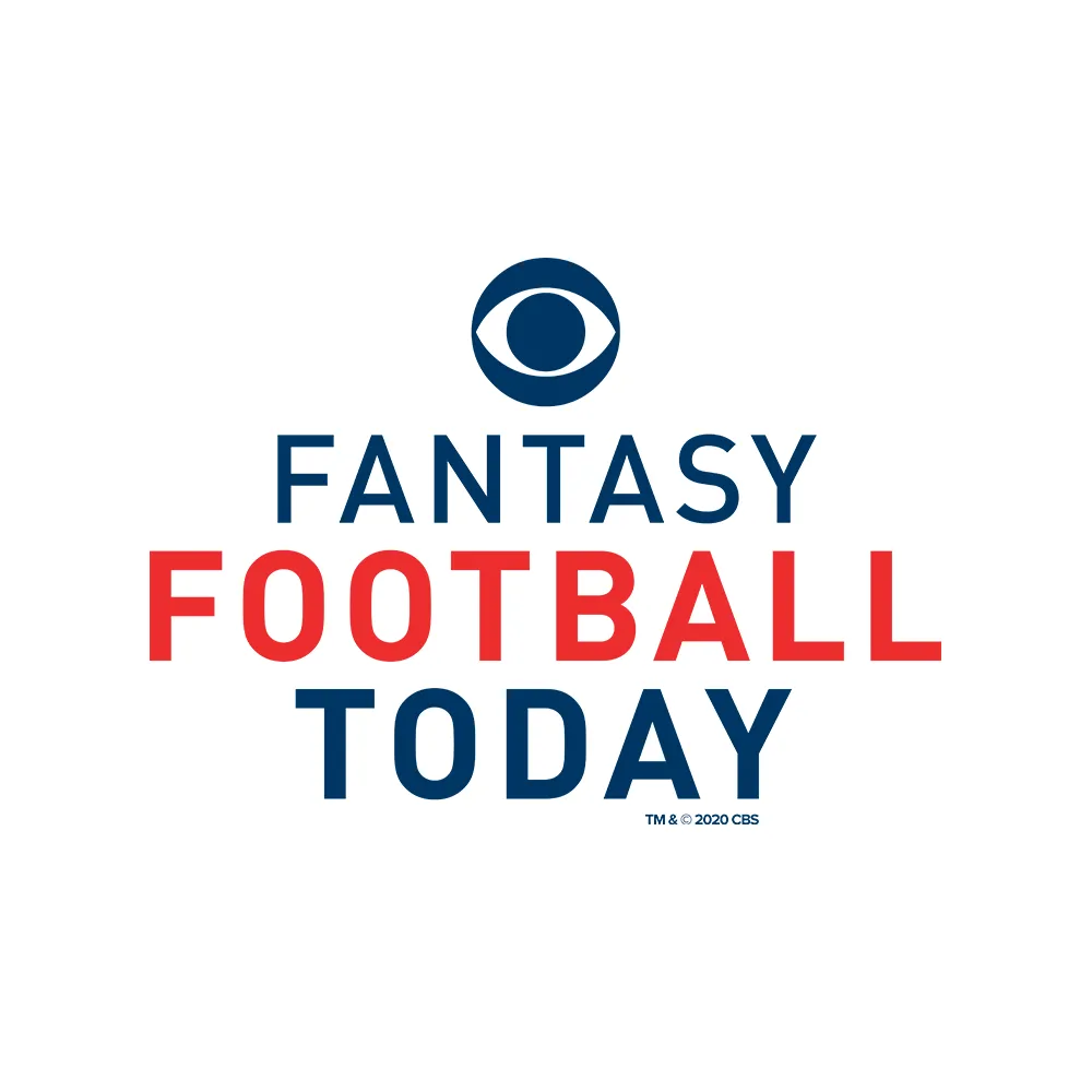 Fantasy Football Today Podcast Logo Embroidered Flat Bill Hat