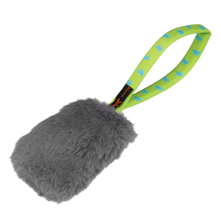 Faux Fur Pocket Squeaker by Tug-e-Nuff