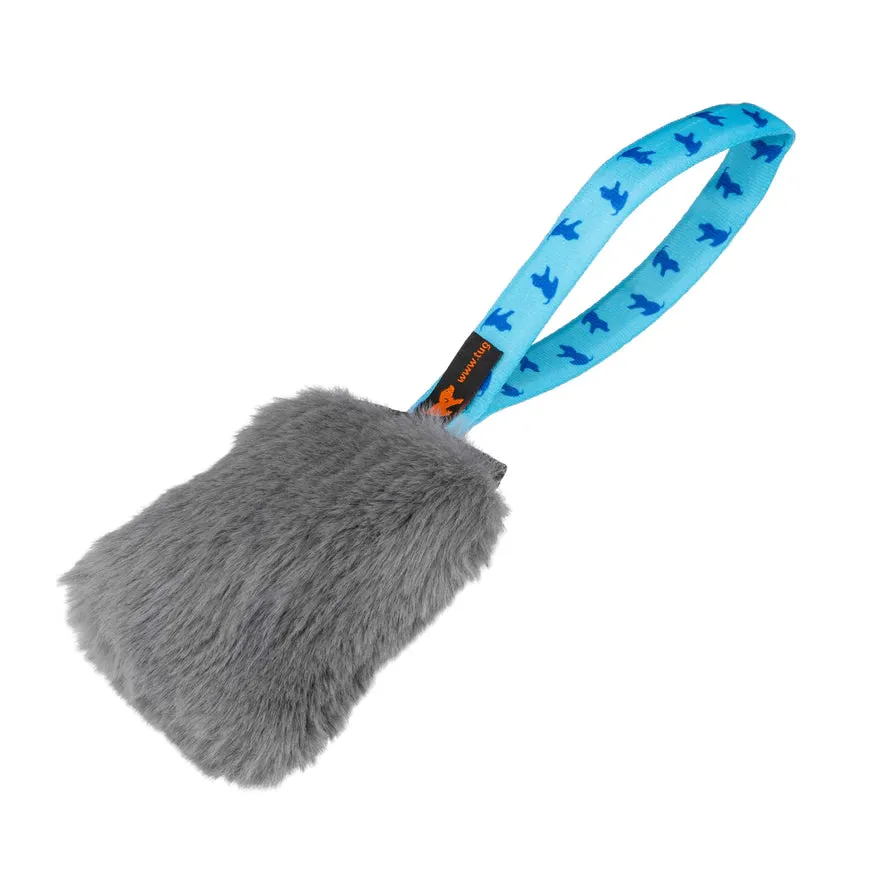 Faux Fur Pocket Squeaker by Tug-e-Nuff