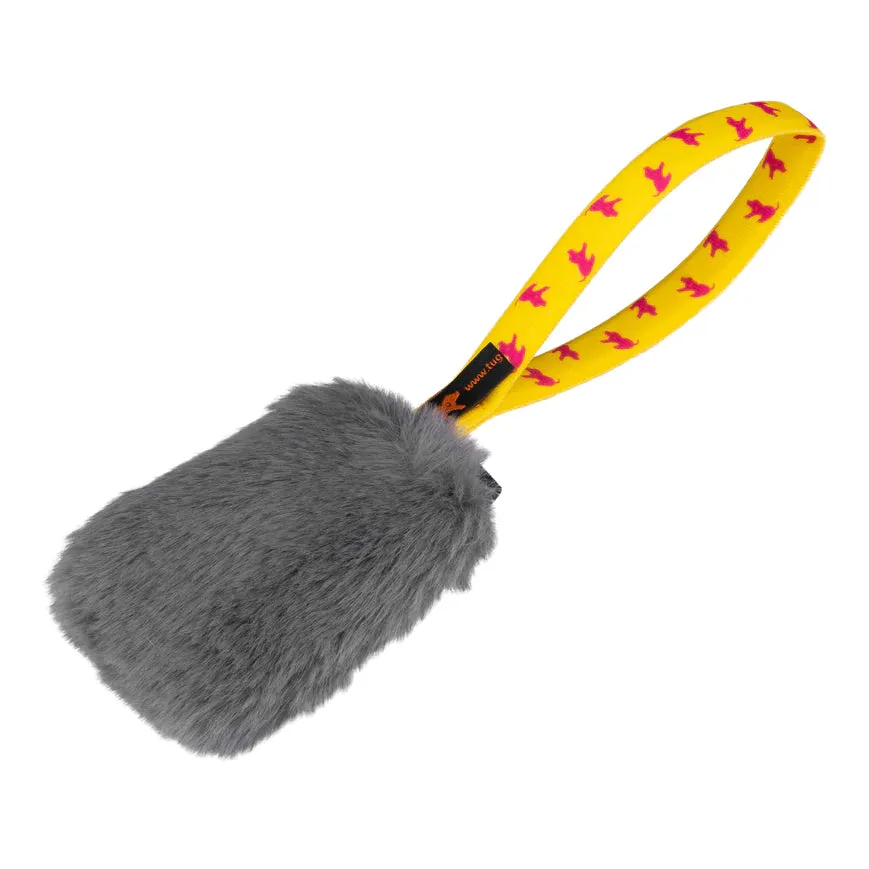 Faux Fur Pocket Squeaker by Tug-e-Nuff