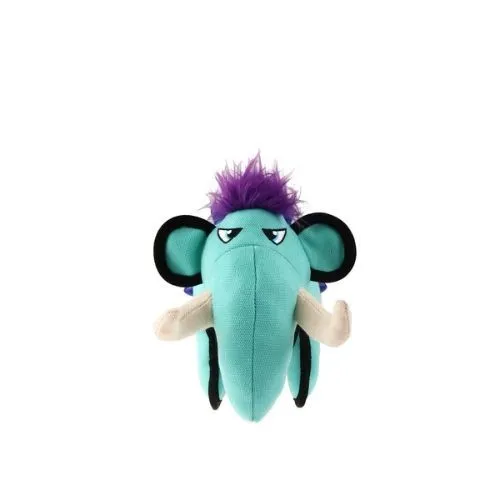 GiGwi Extra Durable Elephant Dog Toy Light Blue
