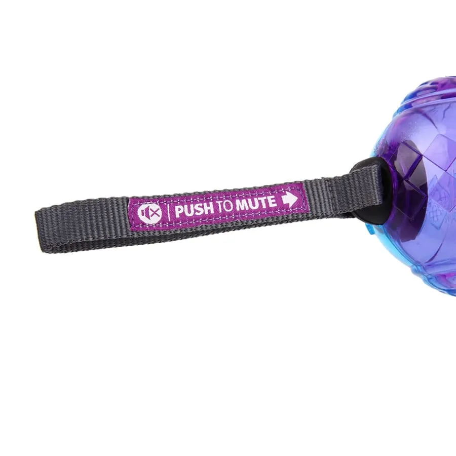 Gigwi Push To Mute Owl - Purple/Blue