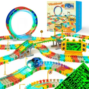Glow in the Dark FlashTrack Racetrack