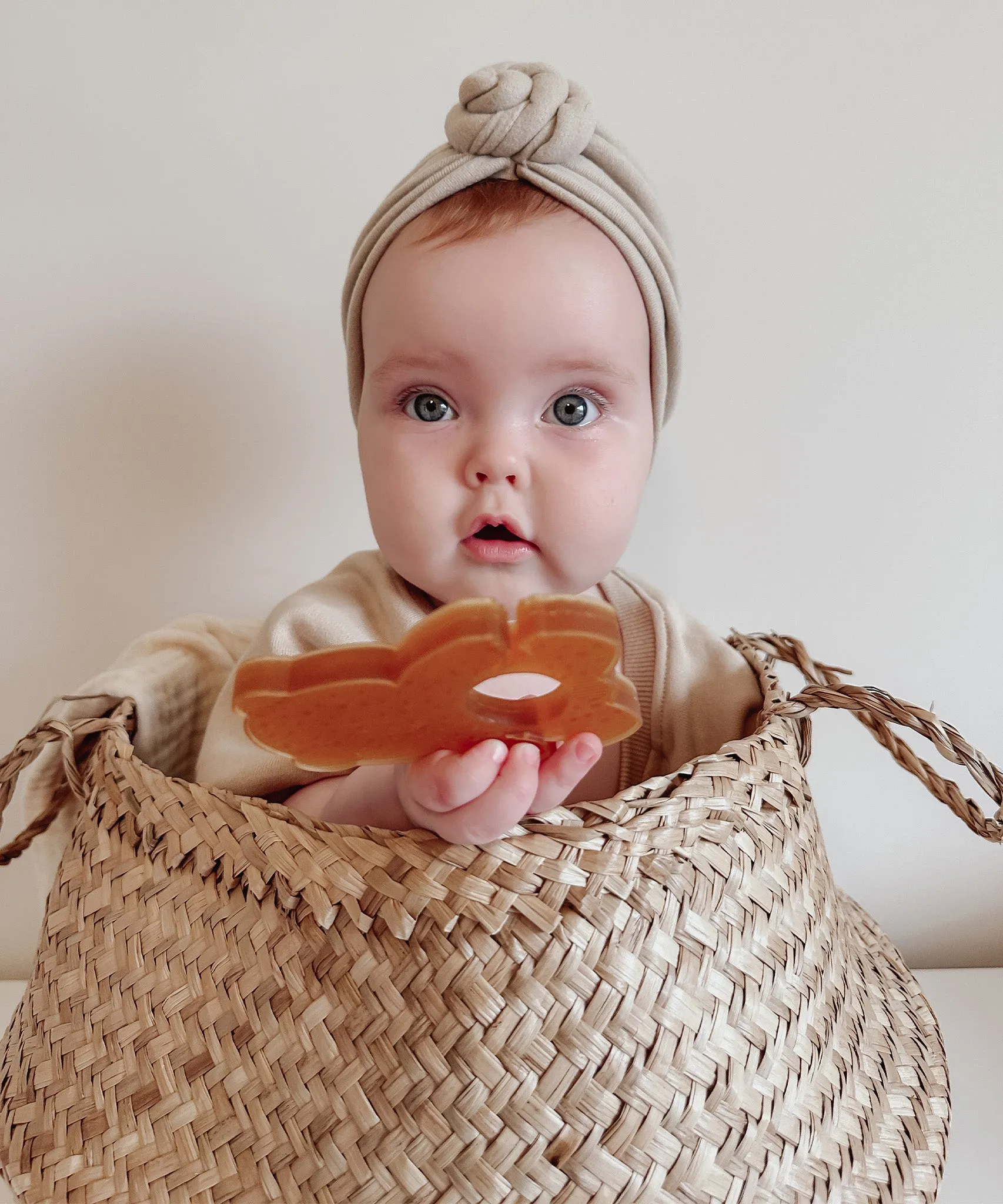 Hevea Natural Rubber Panda Teether