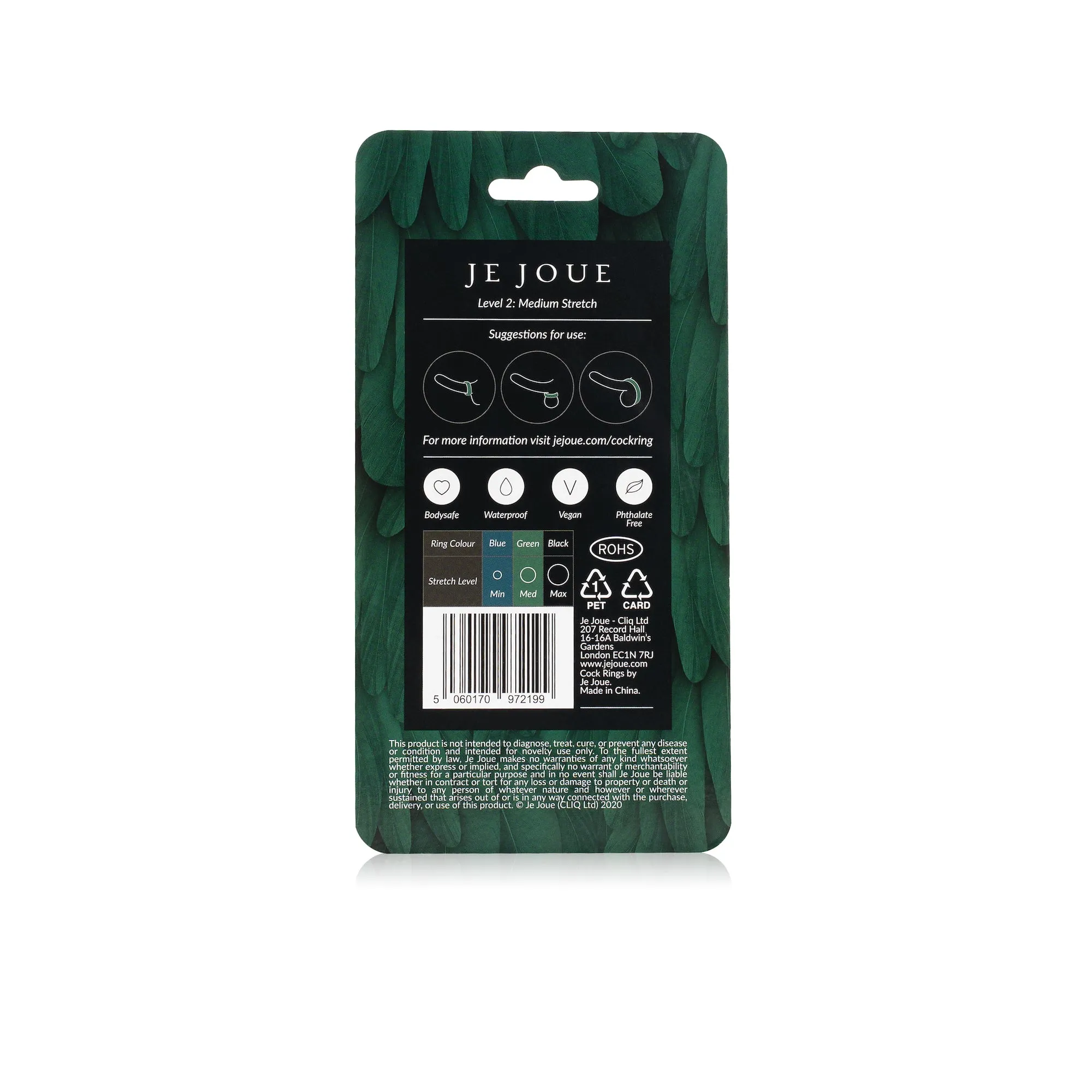 Je Joue Medium Stretch Silicone Cock Ring