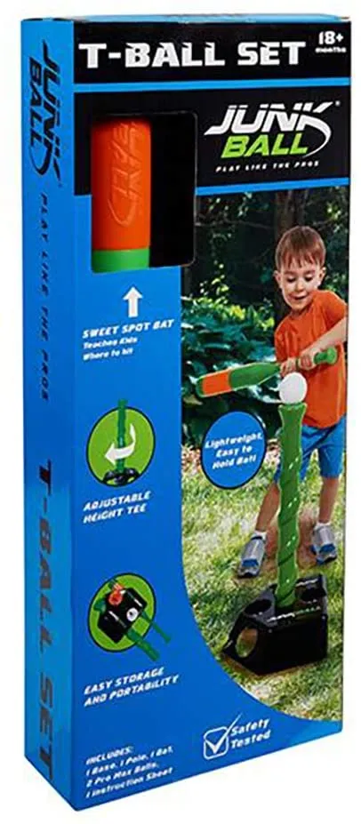 Junk Ball T-Ball Set