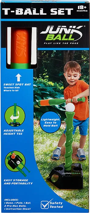Junk Ball T-Ball Set