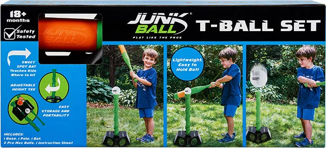 Junk Ball T-Ball Set
