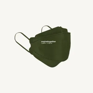 KN95 Face Mask 5 Pack (Green)