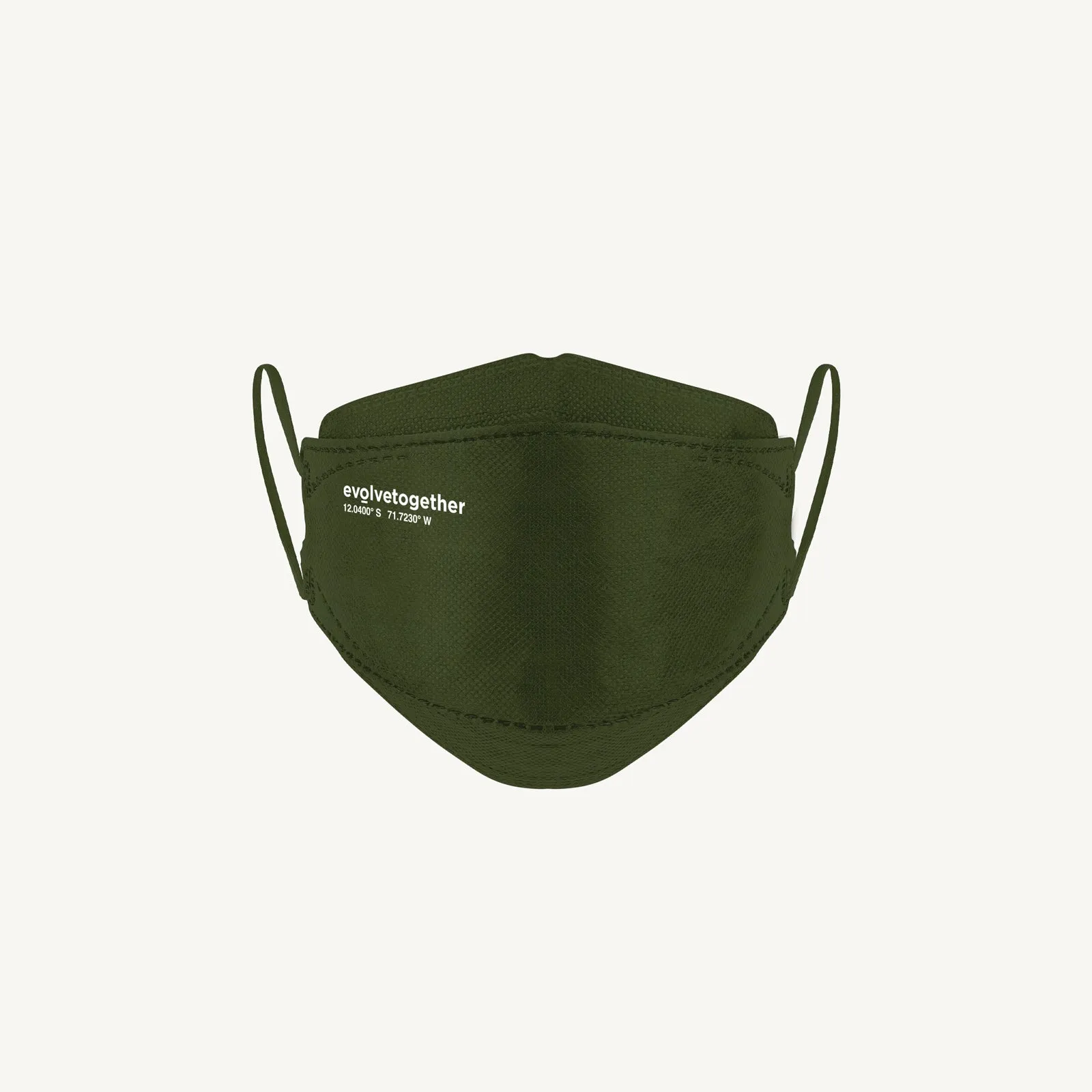 KN95 Face Mask 5 Pack (Green)