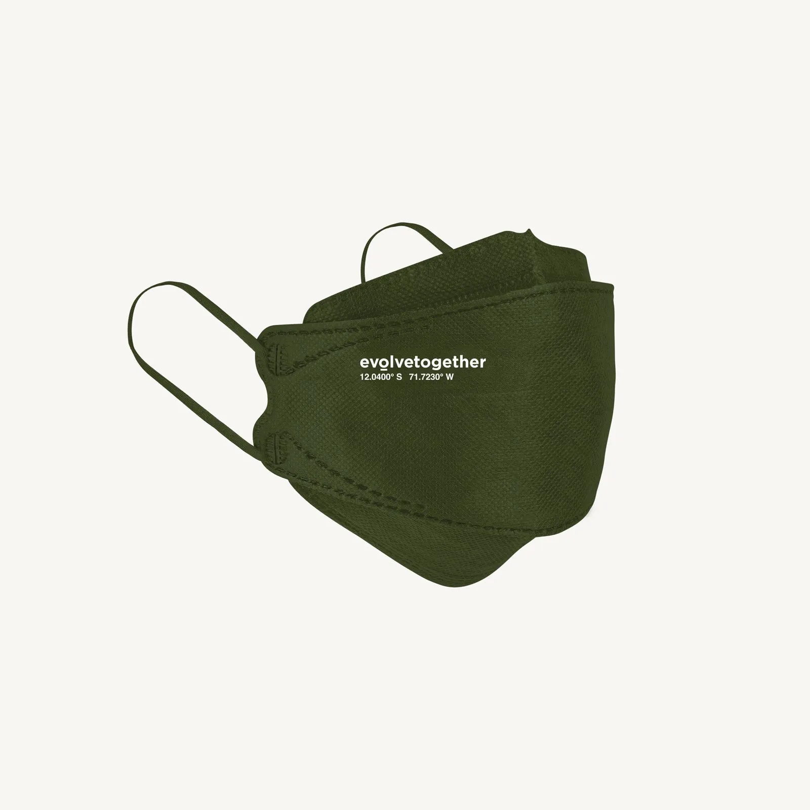 KN95 Face Mask 5 Pack (Green)