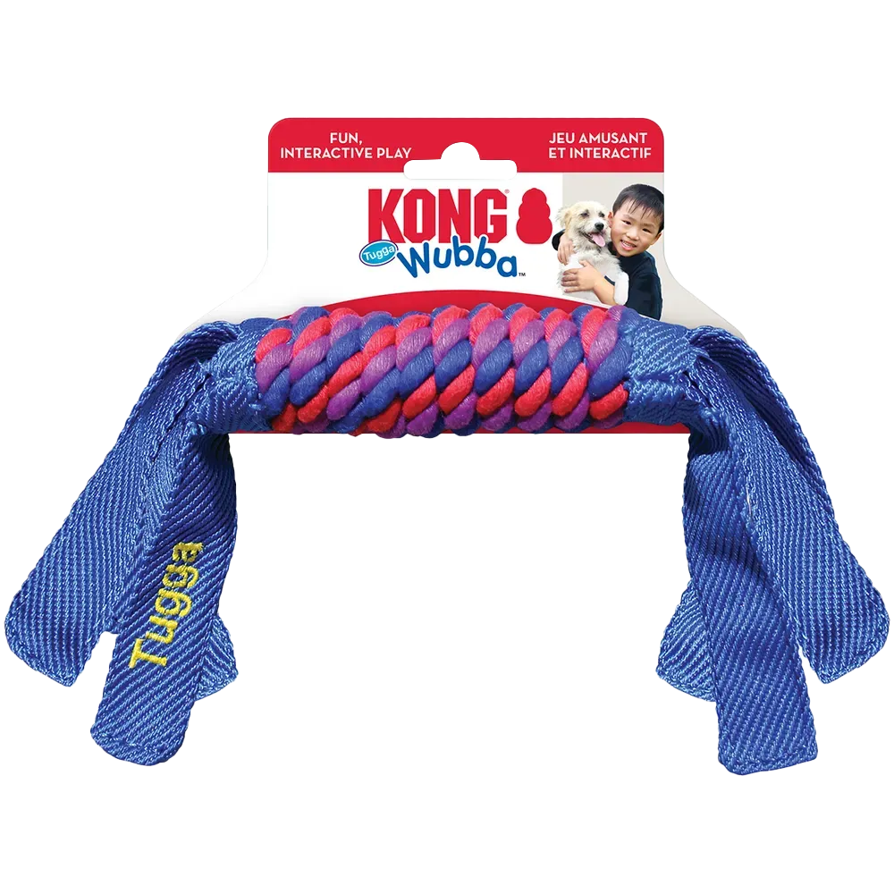 KONG Dog Toy - Tugga Wubba™ Assorted (3 Sizes)