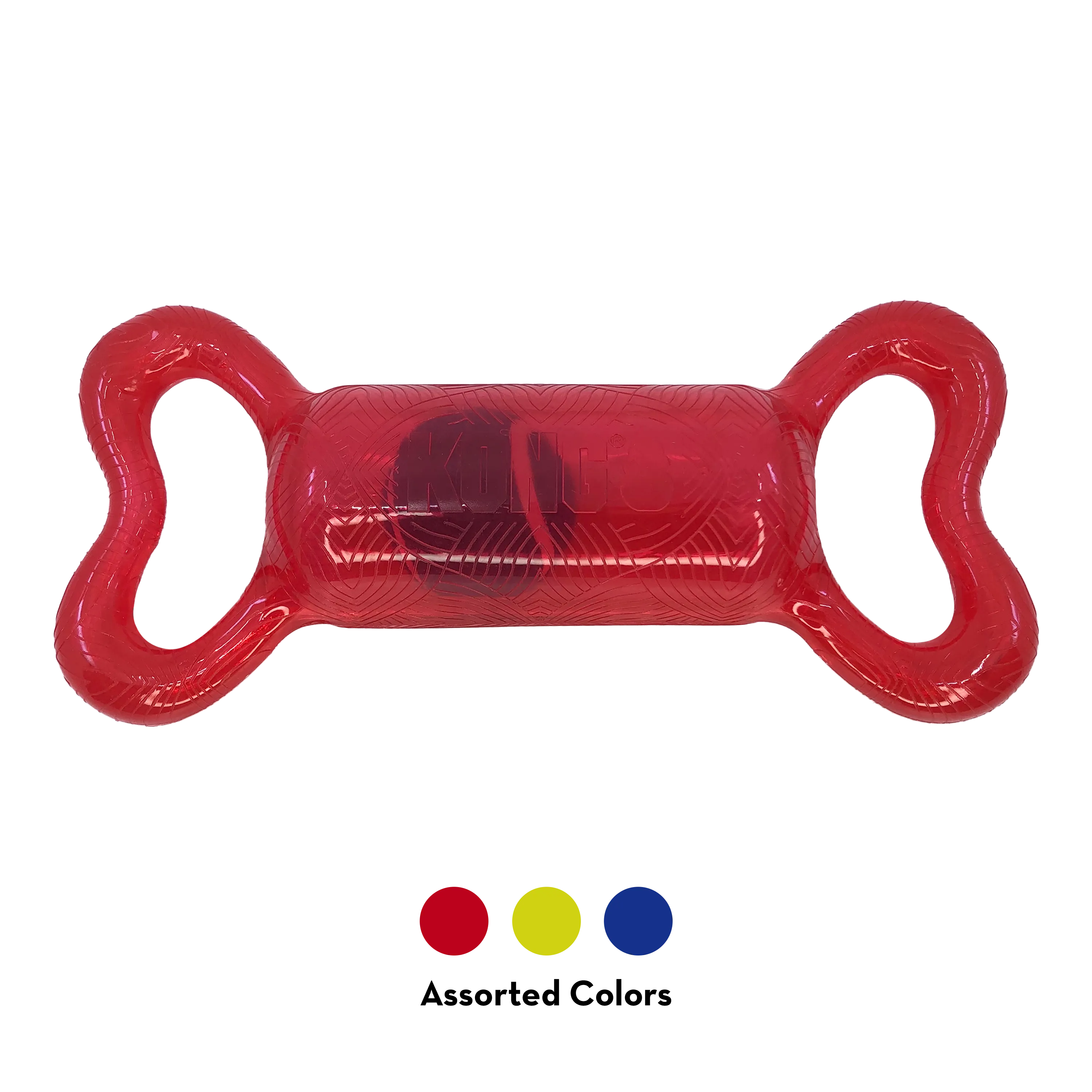 Kong Jumbler Tug, Assorted Colors, Dog Toy