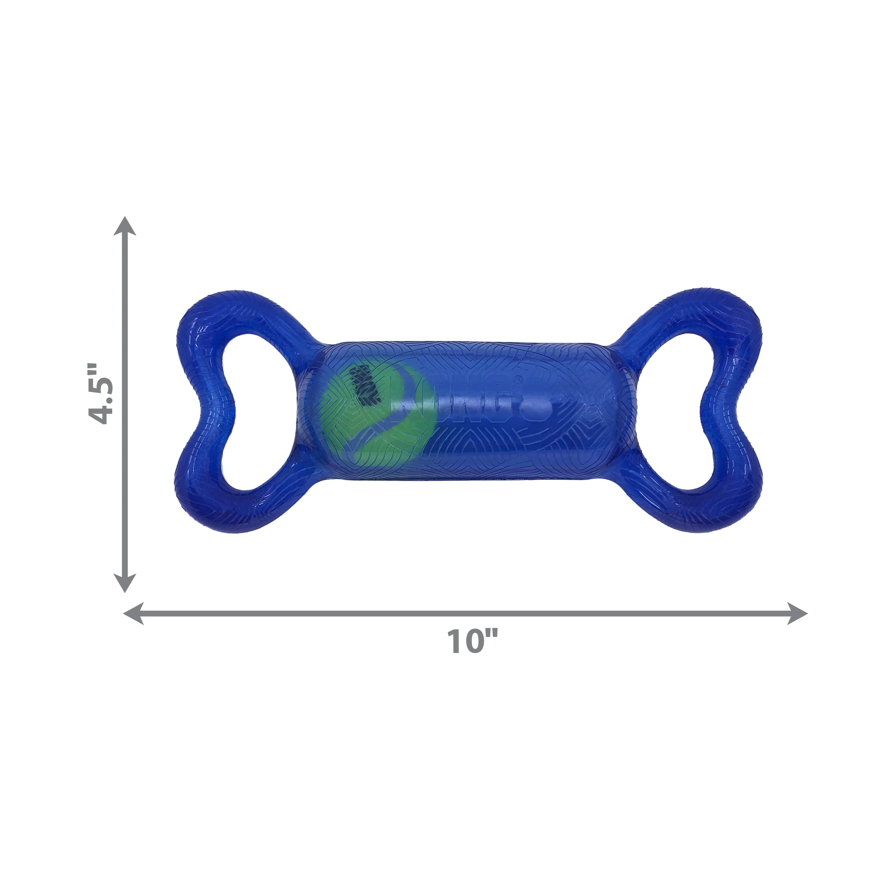 Kong Jumbler Tug, Assorted Colors, Dog Toy